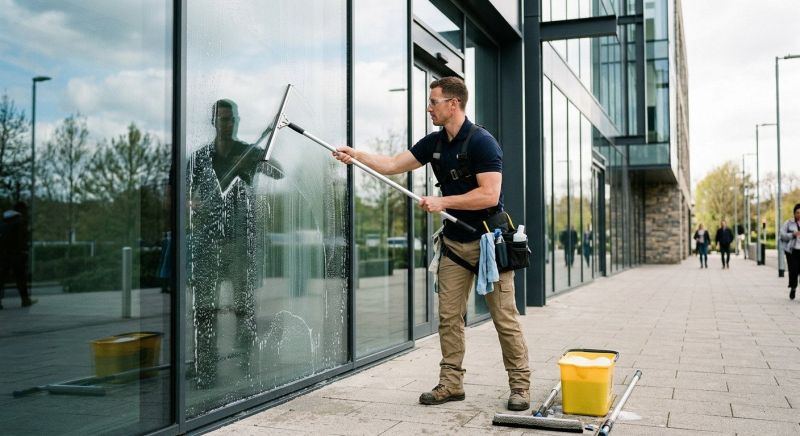 Business Window Cleaning in Denver County, CO
