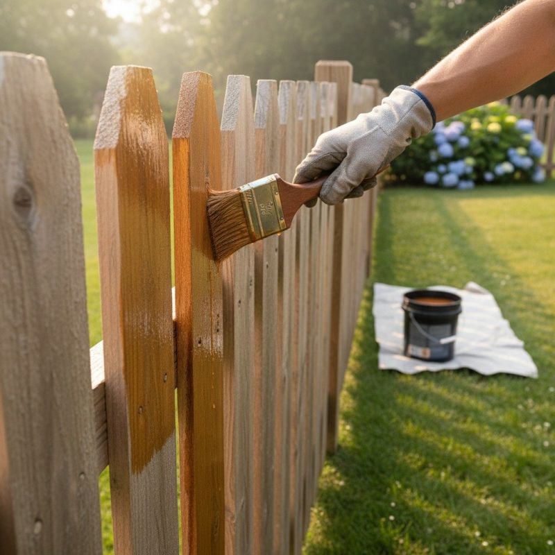 Cedar Fence Sealing in Tacoma, WA