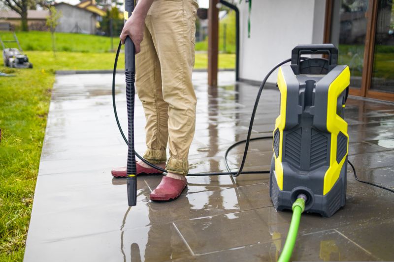 Condo Power Washing Equipment