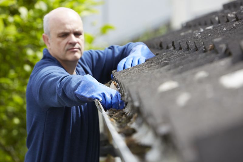 Gutter Blockage Removal in Baltimore, MD