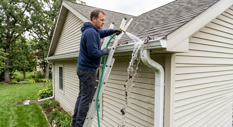 Gutter Maintenance in Rochester, NY
