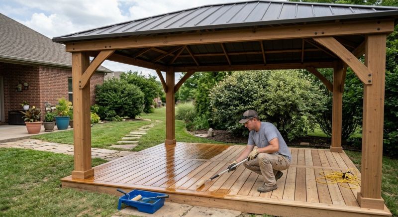 Pavilion Sealing in Bellevue, WA