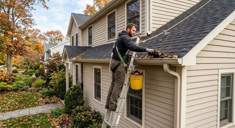 Rain Gutter Clearing in Arvada, CO