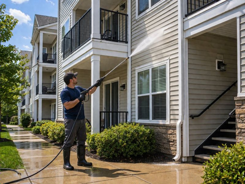 Condo Power Washing Service